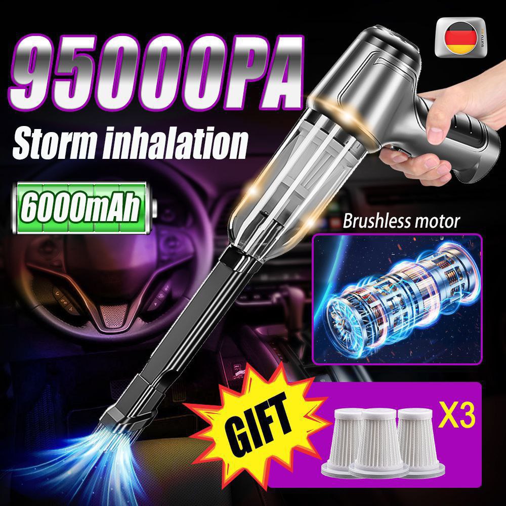 Aspirateur Rechargeable De Voiture