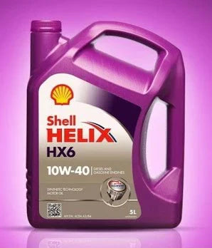 Huile moteur SHELL HELIX HX6 10W40 1L